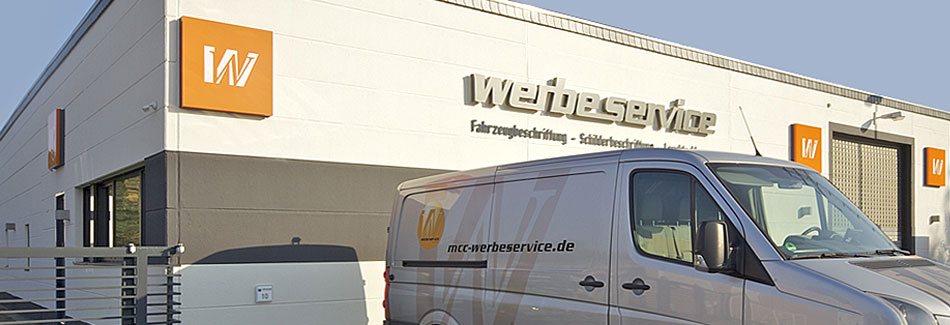 MCC Werbeservice aus Mülheim an der Ruhr : Werbetechnik